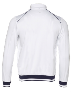 Мужская теннисная кофта Fila Jacket Ben M - white