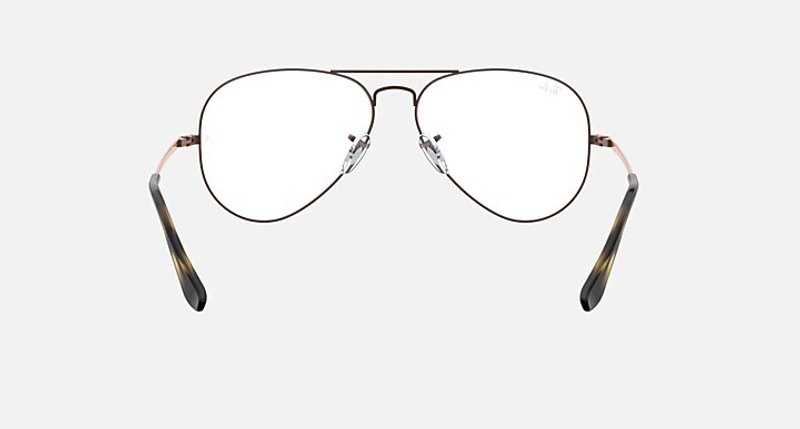 RAY-BAN AVIATOR RX6489 2531 OPTICS