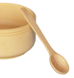 Плошка с ложкой