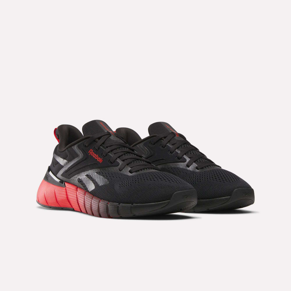 Кроссовки мужские Reebok Nano GYM (Черно-Красные)