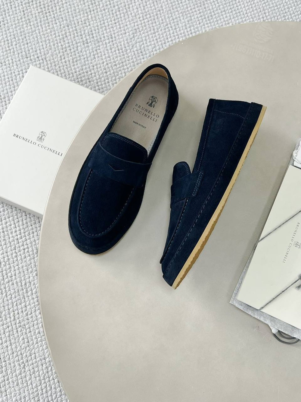 Слипоны Brunello Cucinelli