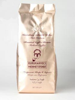 Турецкий зерновой кофе Kurukahveci Mehmet Efendi 500 гр