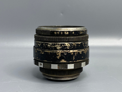Гелиос-44-2 2/58 — потёртый