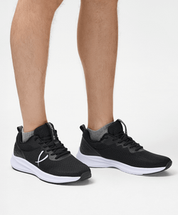Носки низкие ESSENTIAL Short Casual Socks, меланжевый