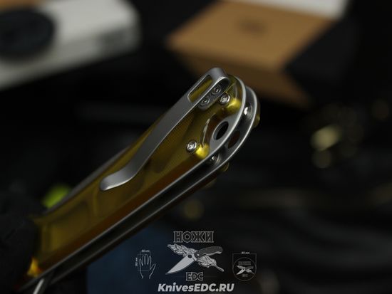 Нож складной CIVIVI Elementum II C18062P-7 сталь клинка Nitro-V, рукоять Ultem