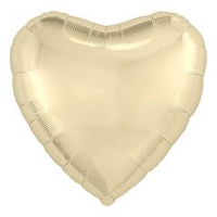 Сердце 19" Шампань Agura