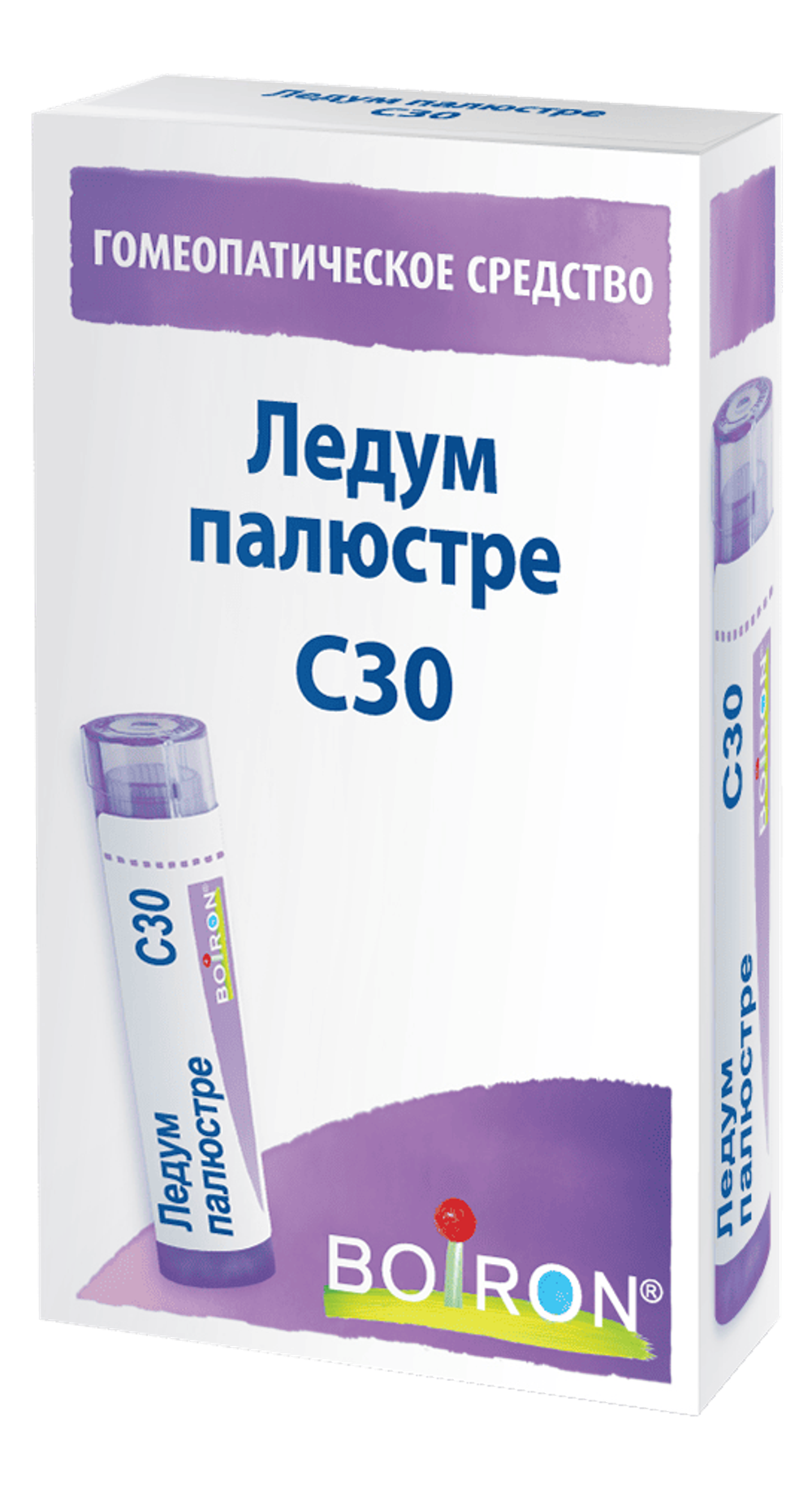 Ледум палюстре (Ledum palustre) C30 Буарон