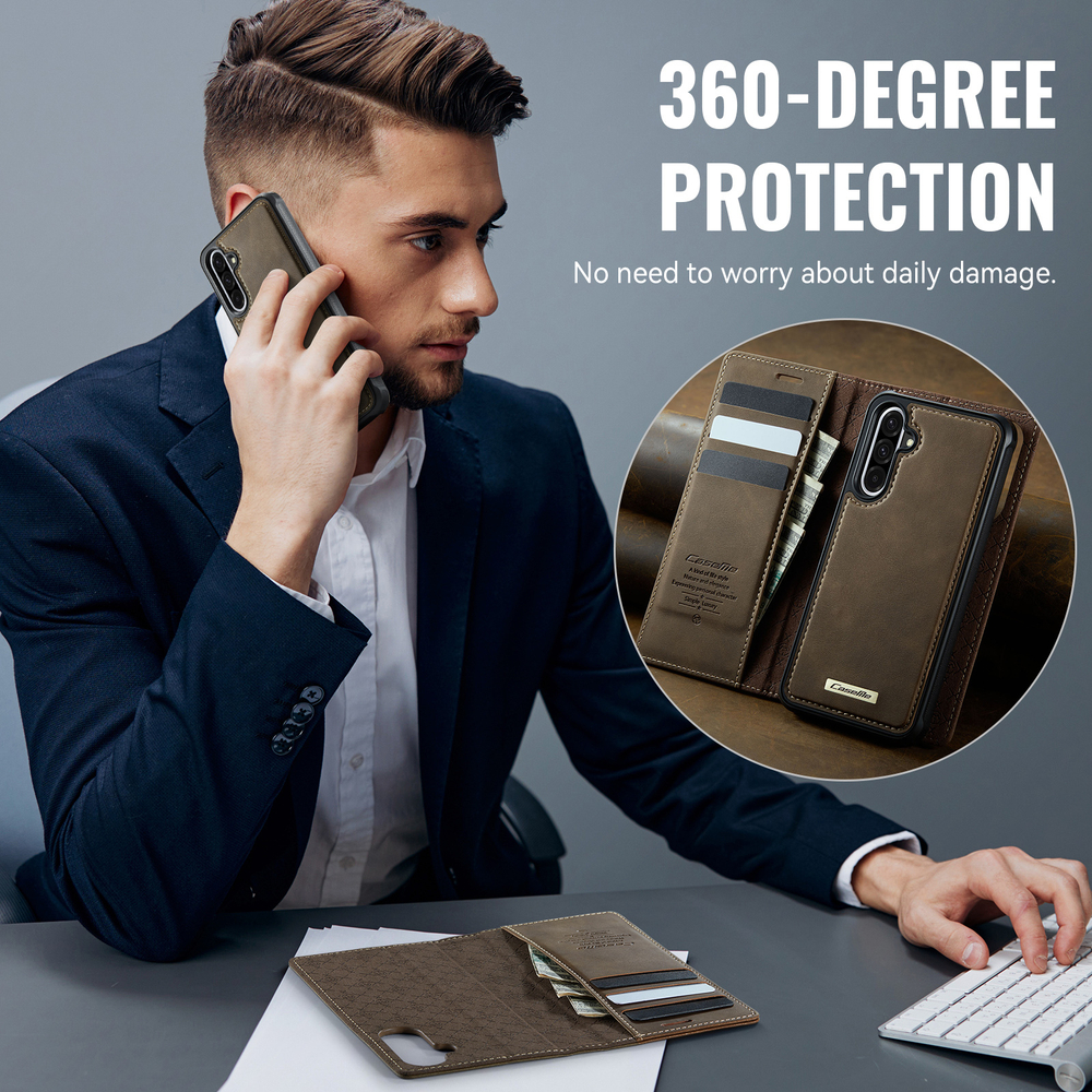 Чехол-кошелек CaseMe 2 in 1 MagSafe Samsung Galaxy A36