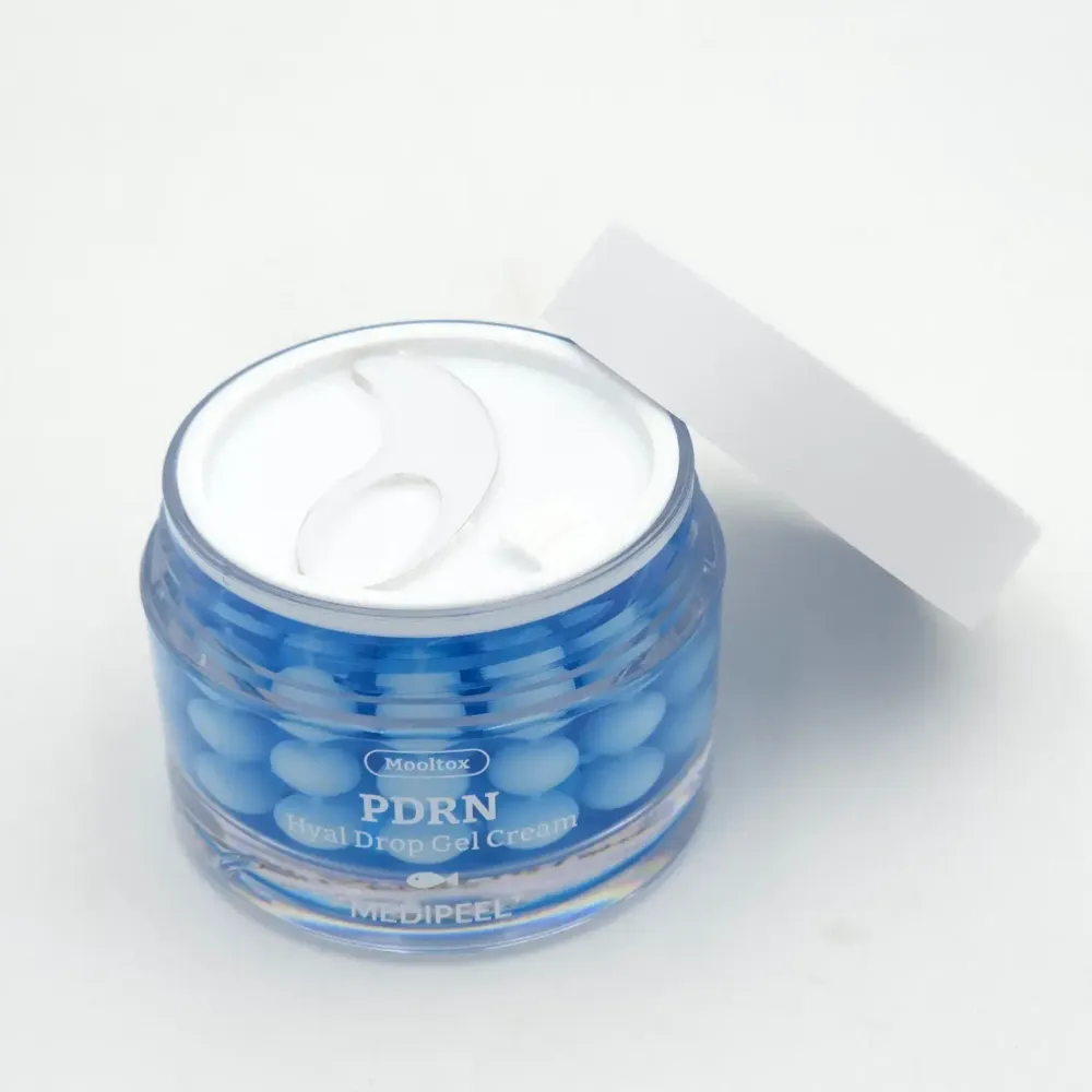 Увлажняющий крем-гель с PDRN MEDI PEEL Mooltox PDRN Hyal Drop Gel Cream 50 мл.