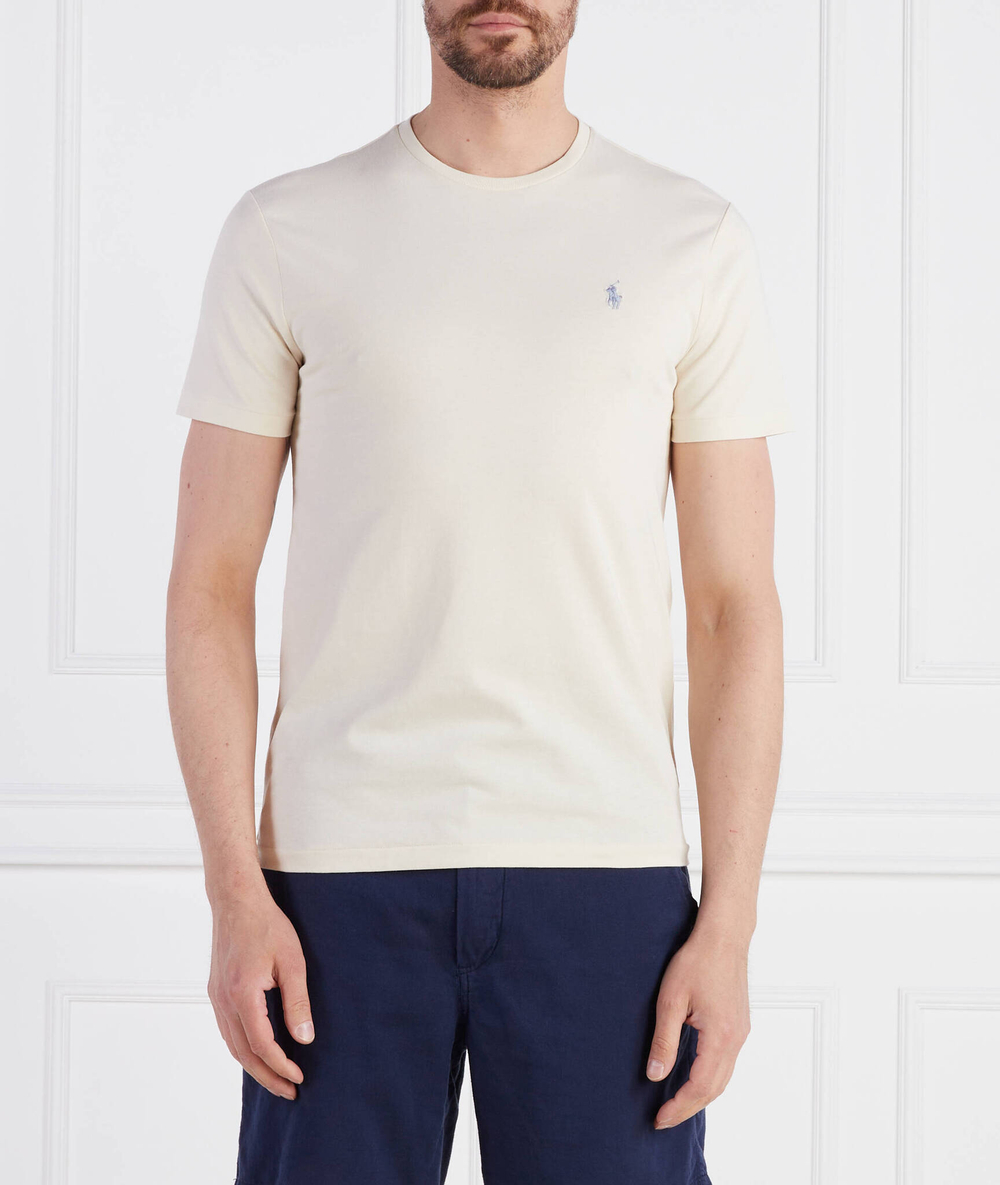 футболка POLO RALPH LAUREN - бежевый(710671438)