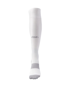 Гетры футбольные JÖGEL CAMP BASIC SOCKS 00, белый/серый/серый
