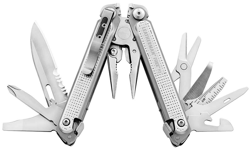 Мультитул LEATHERMAN FREE P2, 19 функций , 832638, нейлоновый чехол