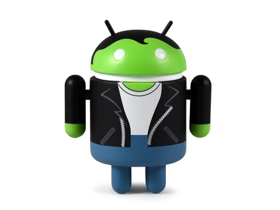 Android Mini Collectible Series 06 робот коллекционный, Гризер (Greaser)