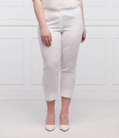 штаны renzo plus size Persona by Marina Rinaldi - белый(1132062)