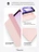 Чехол книжка для iPad Air 13" M2 / Pro 12,9" (3,4,5,6 gen) Gurdini Milano Series Pink Sand