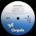 UFO / Making Contact (LP)