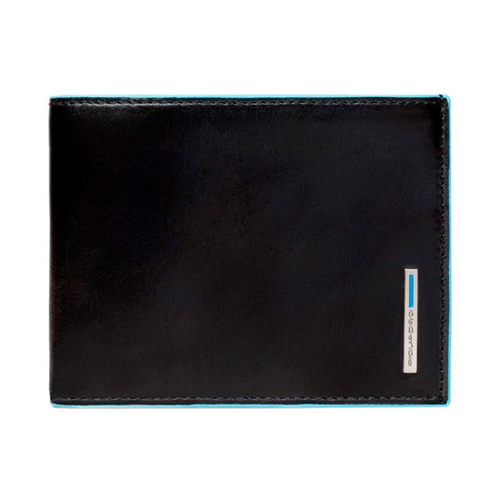 Кошелек мужской Piquadro Blue Square черный кожа (PU257B2R/N)