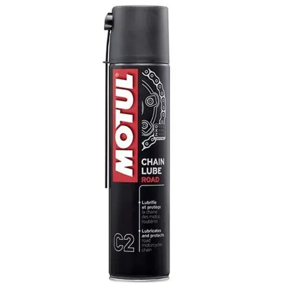 Motul С2 Chain Lube Road Смазка для цепи  /400ml/