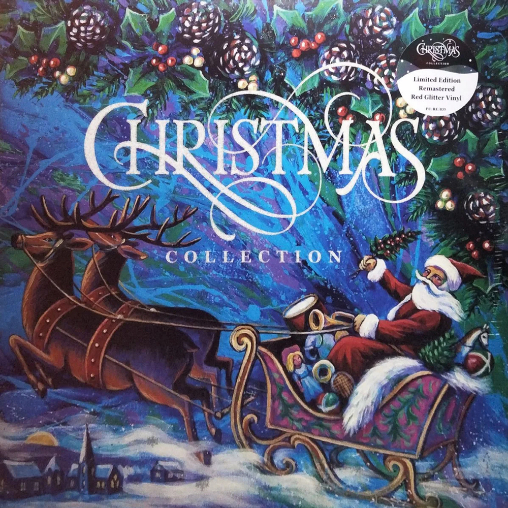 Сборник / Christmas Collection (Only in Russia) (Limited Edition)(Coloured Vinyl)(2LP)