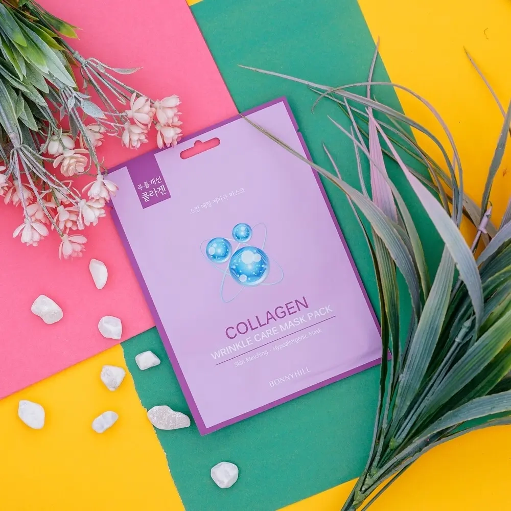Маска тканевая с коллагеном BonnyHill Collagen mask, 23 г