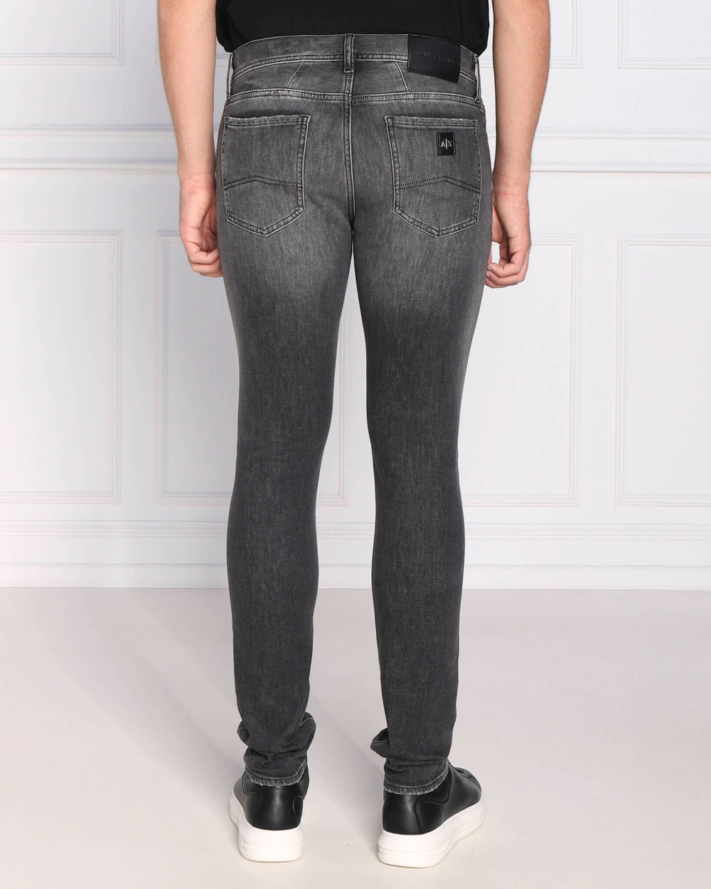 джинсы j33 Armani Exchange - графитовый(6LZJ33 Z1VEZ)