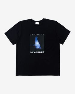 Футболка Caveman Черная