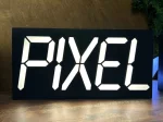 Вывеска для «Арены Pixel battle»