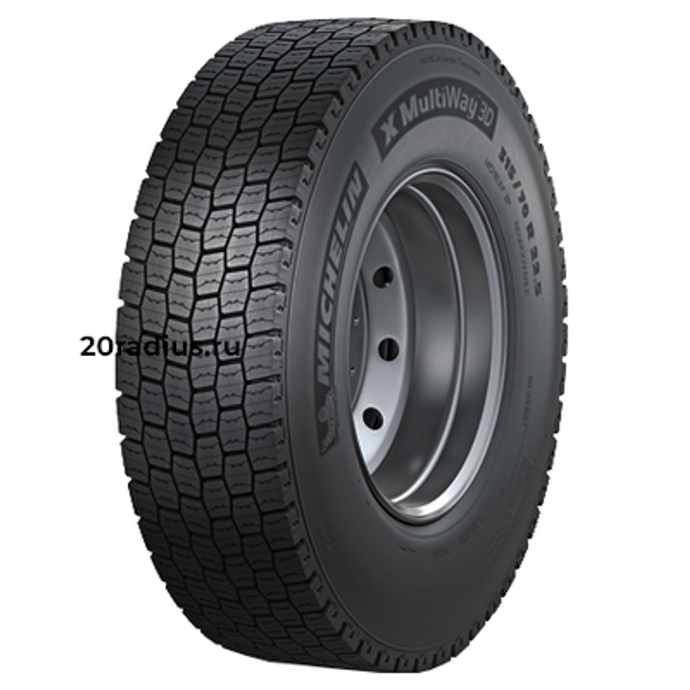 295/80R22,5 152/148M X MultiWay 3D XDE TL M+S 3PMSF