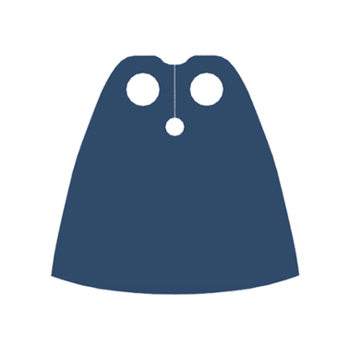 Плащ Жесткий 522 Dark Blue