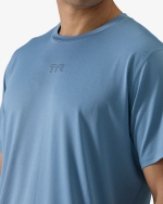 Футболка мужская TYR MEN'S AIRTEC TEE (Голубая)