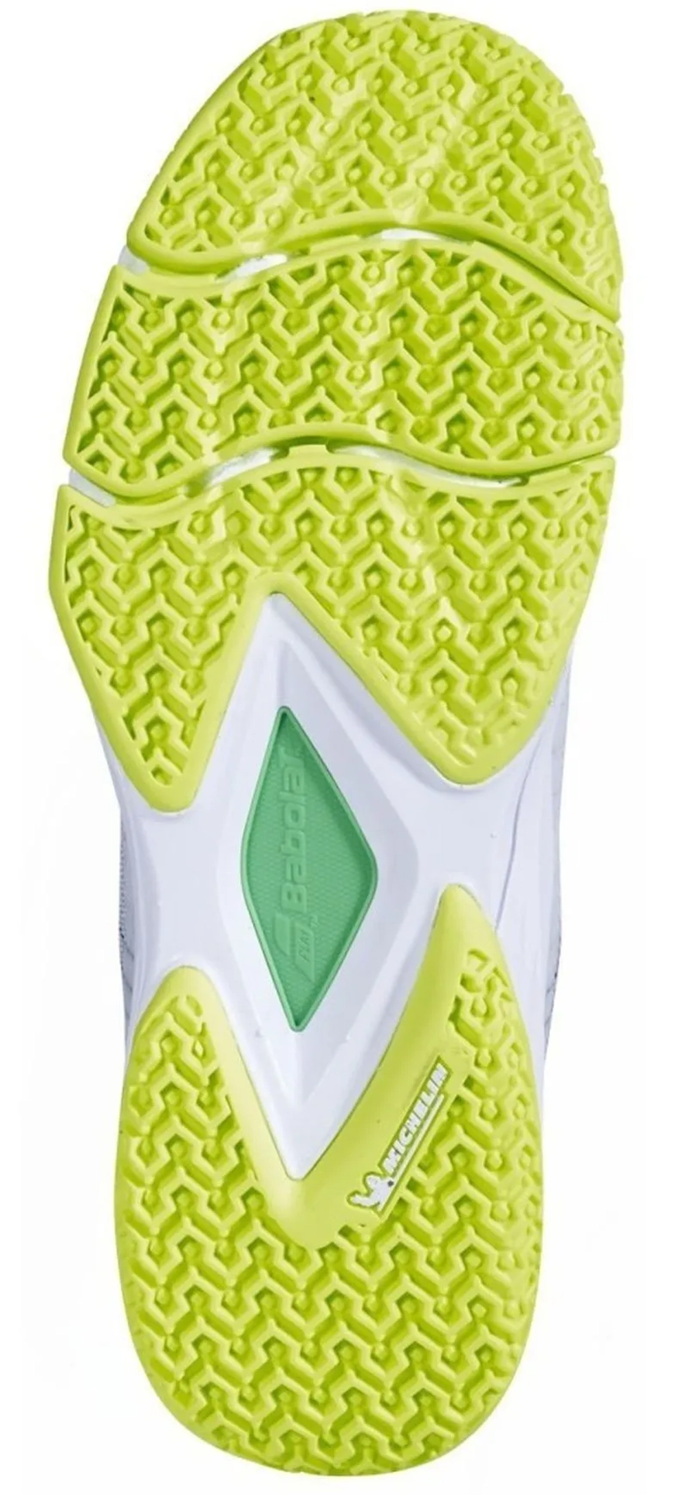 Женские кроссовки для padel Babolat Jet Ritma - grey/spring bouquet