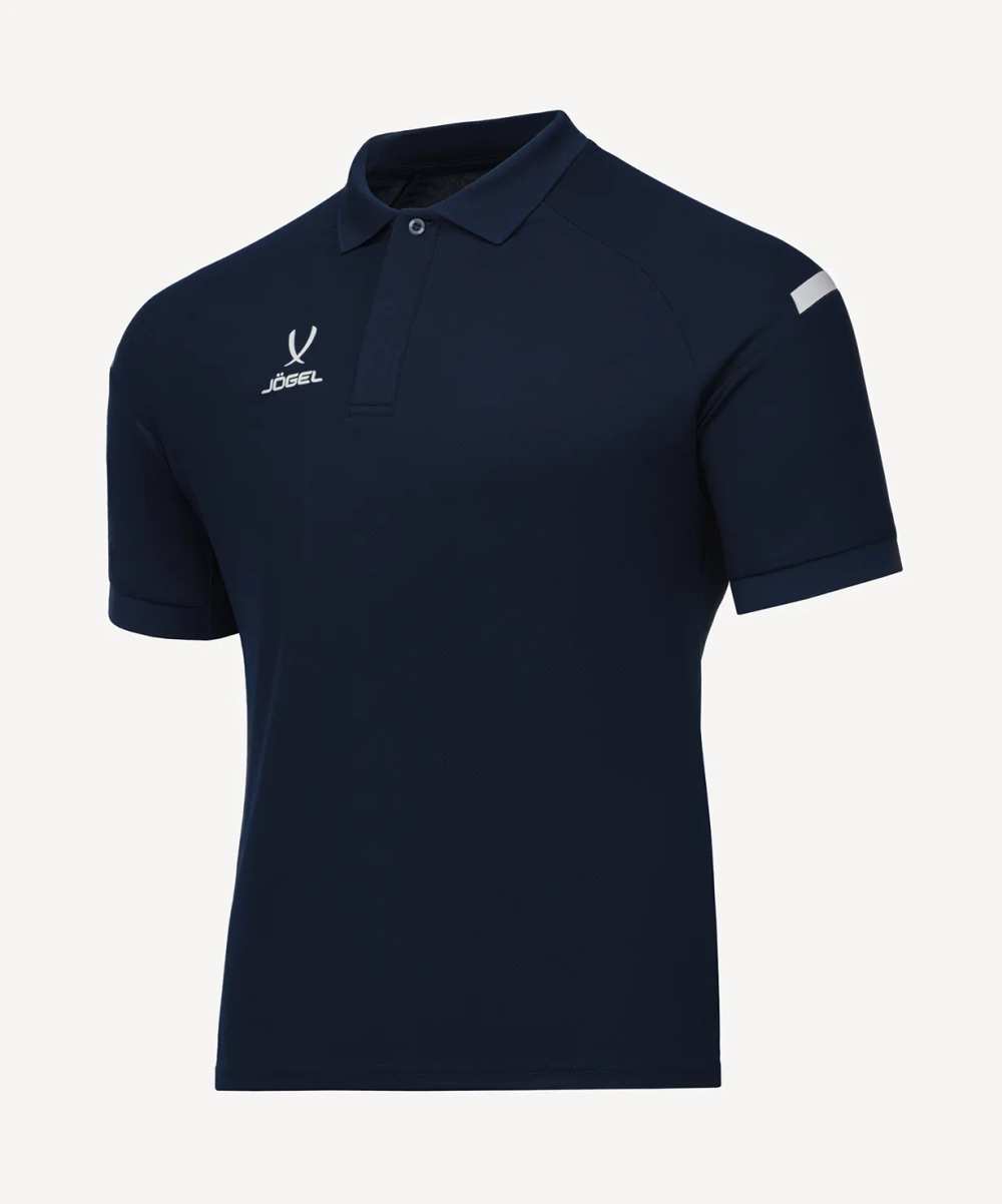 Поло CAMP 2 Poly Polo, темно-синий, детский