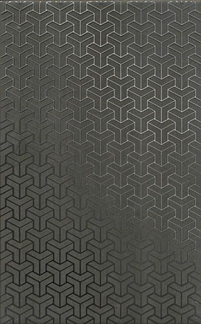 Декор Ломбардиа HGD/D371/6400 антрацит