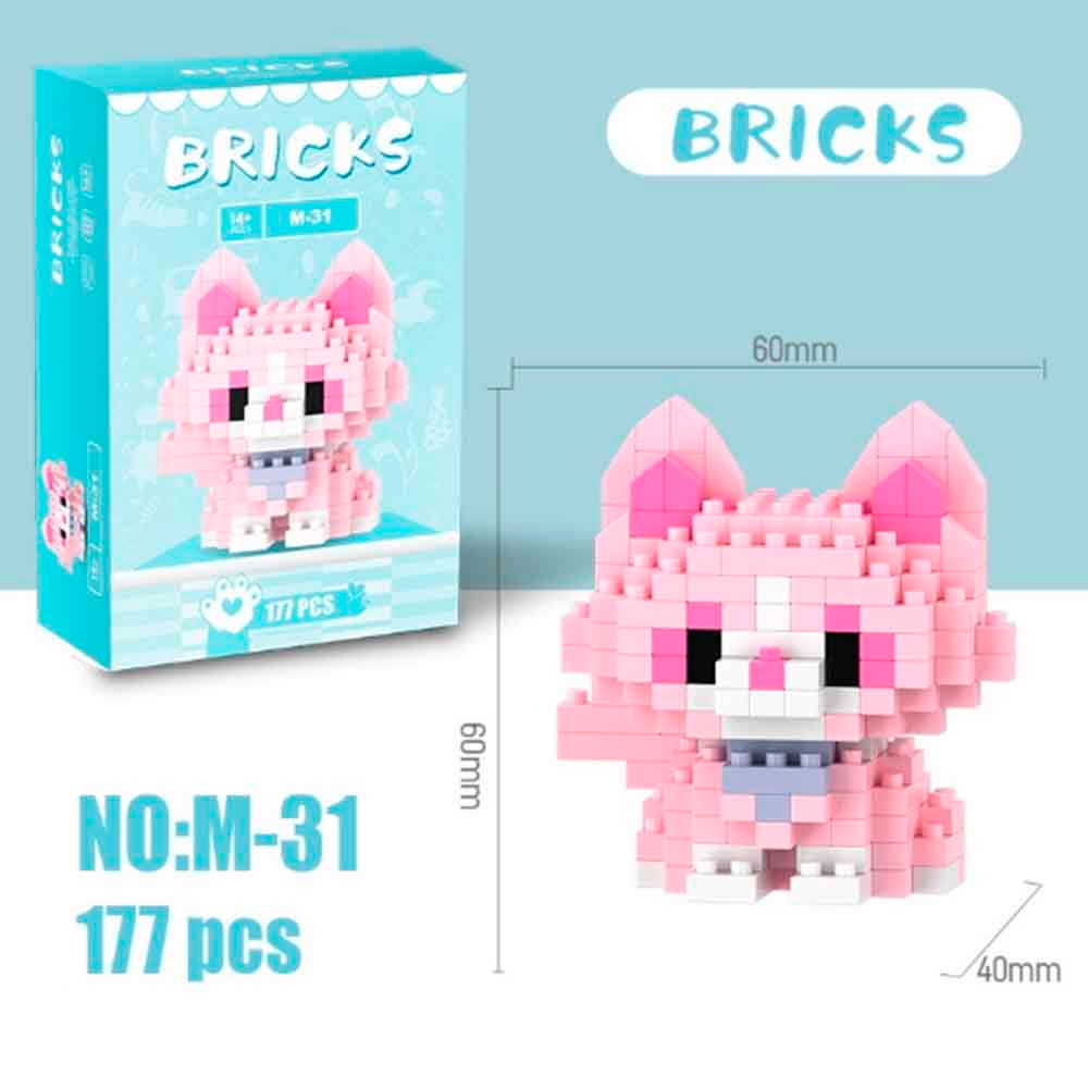Конструктор Bricks М-31