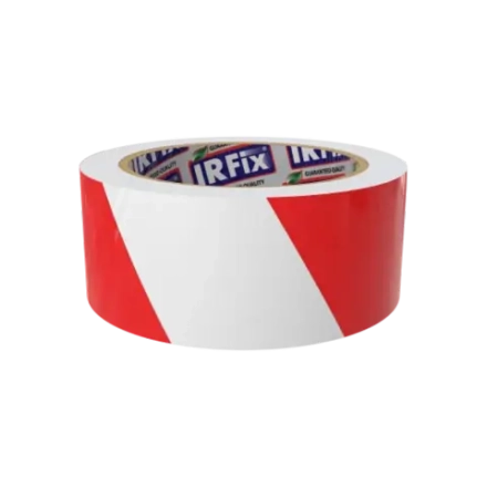 IRFix Лента оградительная бело-красная 150м х 50мм