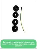 КОМПРЕССОР В СБОРЕ S100CY1 (170W) С00647812 (С00508361, С00763787)