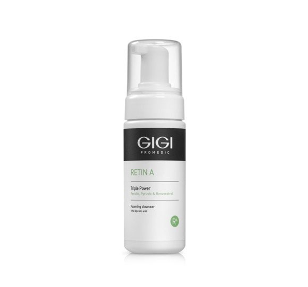 RA Triple Power Foaming Cleanser \ Мусс очищающий Тройная Сила