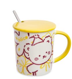 GAEM Art MUG-378/4 Кружка «Плюшевый друг»