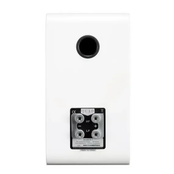 Quad S-1 Piano White