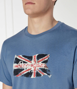 Футболка Pepe Jeans London - голубой(PM509384)