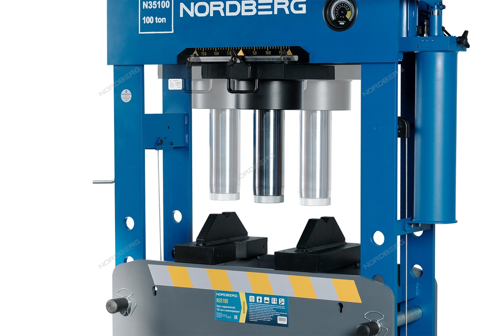NORDBERG PRO (N35100) Пресс с пневмоприводом 100 т