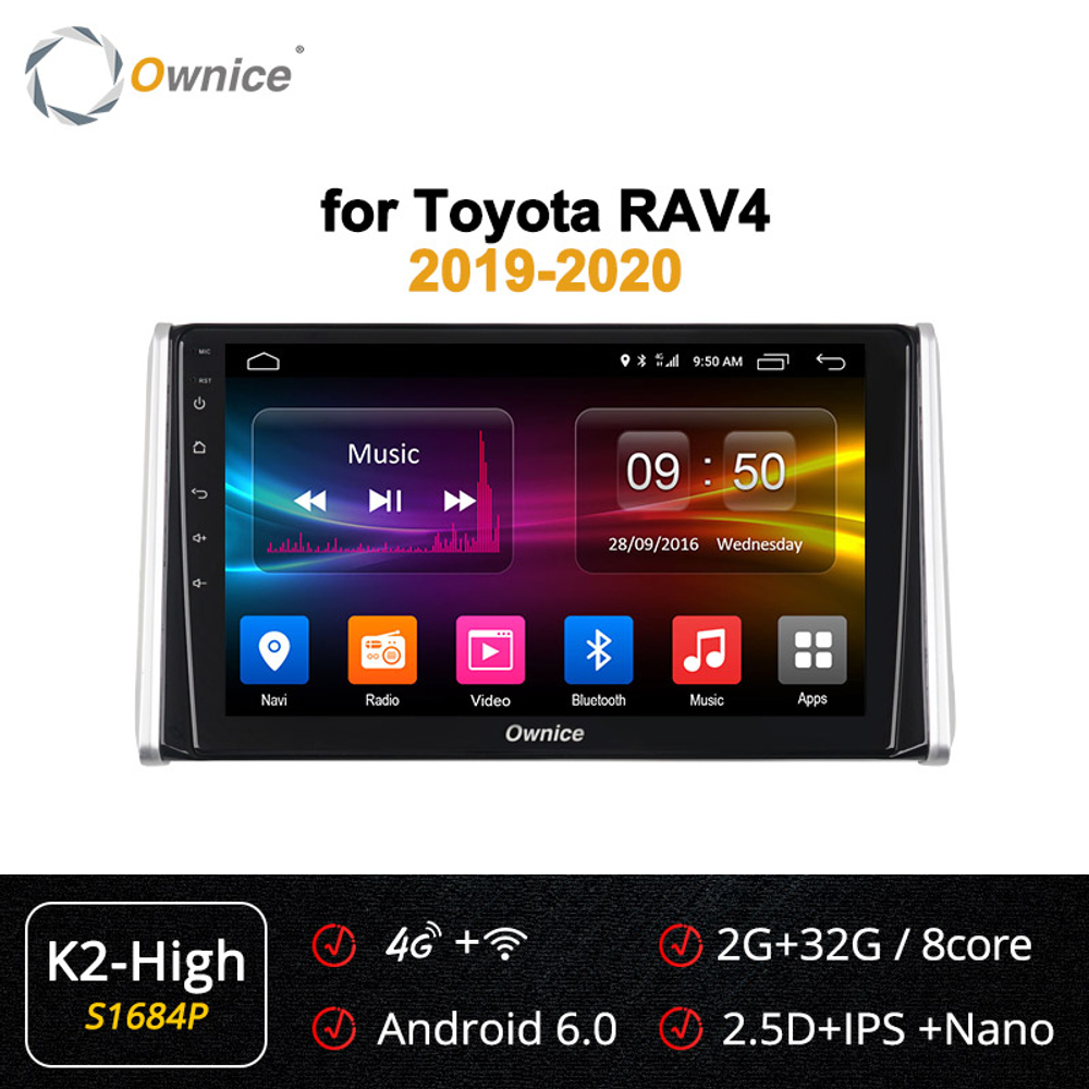 Установочный комплект для TOYOTA RAV4 2019-2025  KUBERG OL-1684