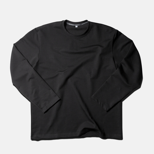 Лонгслив WHITELAB Base Black