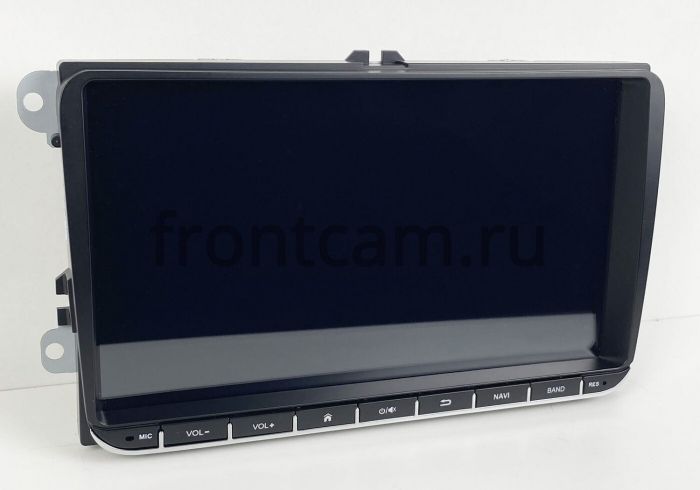 Магнитола для Volkswagen T5, T6, Tiguan, Passat, Polo, Jetta, Amarok, Golf и др., Skoda Fabia, Rapid - Canbox VW Android 10, Быстрая, Carplay, 4G SIM-слот