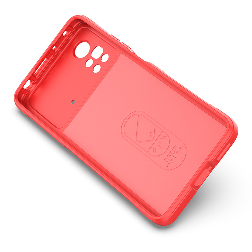 Противоударный чехол Flexible Case для Poco X4 Pro 5G