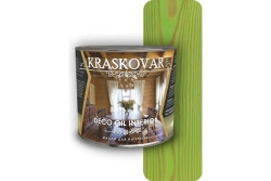 Масло для интерьера Kraskovar Deco Oil Interior зеленый лайм