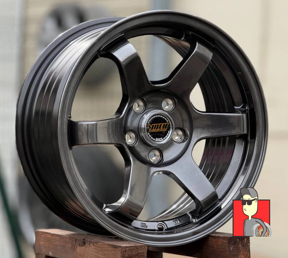 Комплект дисков Rays TE37 17x8 et35 5x114.3