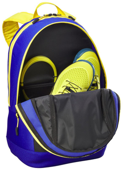 Рюкзак теннисный Wilson Minions V3.0 Tour JR Backpack - blue/yellow