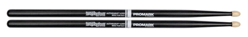 Pro Mark TXMP420XW-AG MIKE PORTNOY палки, орех, противоскользящее покрытие, чёрные
