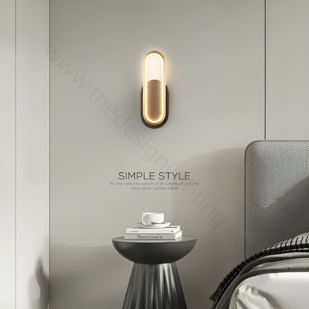 Wall design lamp Noreen